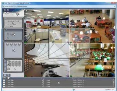 Screenshot of a video editing interface showing multiple video thumbnails and control panels with Chinese text labels.