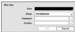Costar CR4000ET - CAUTION: Write down the new password and save it in a secure place. If the password is forgotten, the unit must be reset using the Factory Reset Button and all data settings will be lost. - 2