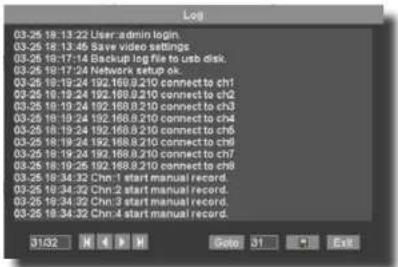 03-25 18:13:22 User admin login. 03-25 18:13:45 Save video settings 03-25 18:17:14 Backup log file to usb disk. 03-25 18:17:24 Network setup sk. 03-25 18:19:24 192.168.9.210 connect to ch1 03-25 18:19:24 192.168.9.210 connect to ch2 03-25 18:19:24 192.168.9.210 connect to ch3 03-25 18:19:24 192.168.9.210 connect to ch4 03-25 18:19:24 192.168.9.210 connect to ch5 03-25 18:19:24 192.168.9.210 connect to ch6 03-25 18:19:24 192.168.9.210 connect to ch7 03-25 18:19:24 192.168.9.210 connect to ch8 03-25 18:34:32 Chn-1 start manual record. 03-25 18:34:32 Chn-2 start manual record. 03-25 18:34:32 Chn-3 start manual record. 03-25 18:34:32 Chn-4 start manual record.