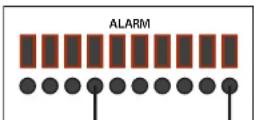 FIRST ALERT DCA8405-520 - Alarm Output: - 1