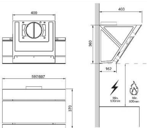 SVAN SVCC1660N - DIMENSIONS - 1