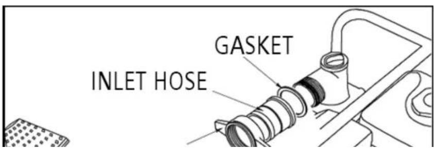 GASKET INLET HOSE