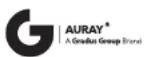 Auray RF-DT-8 - One-Year Limited Warranty - 1