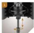 Auray RF-DT-8 - Positioning the Microphone - 1