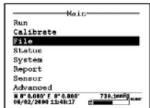 YSI 6436AF - UPLOAD PROCEDURE - 2