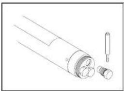 YSI 6436AF - REMOVING THE PORT PLUGS - 1