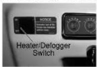 GEM eM1400 (2012) - Heater/Defogger (Option) - 1