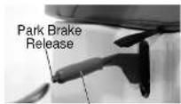 GEM eM1400 (2012) - Park Brake Lever - 1