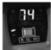 GEM eM1400 (2012) - LCD Display Indicators - 1