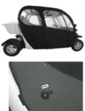 GEM eM1400 (2012) - Doors (Option) - 1