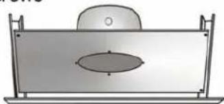 OWI AMP-HD2SIC62 - Backcan Enclosure with a 6-1/2" or 5-1/4" OWI In-Ceiling Speaker. - 2