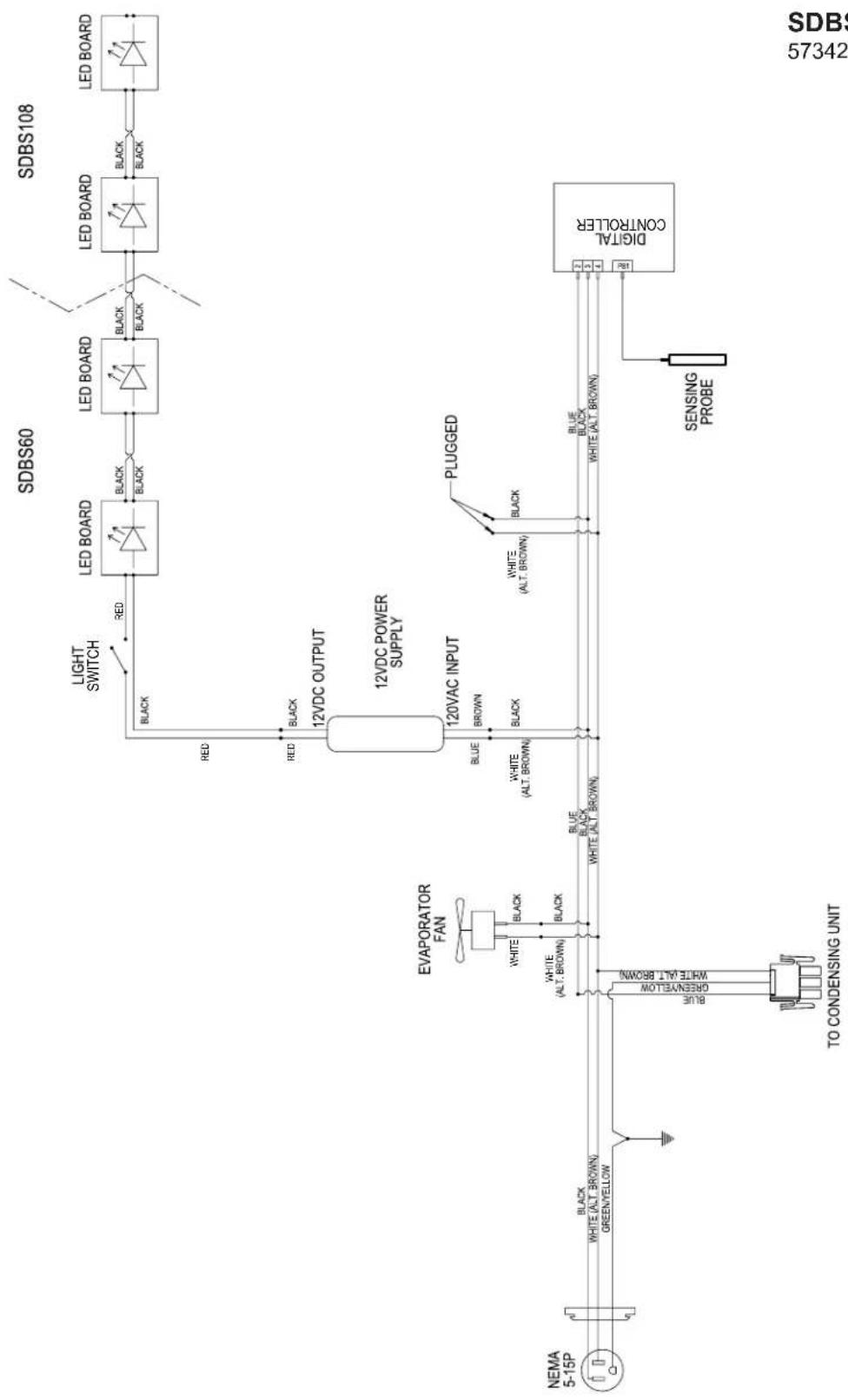 Perlick HD24WS4 - WIRING DIAGRAMS - 12