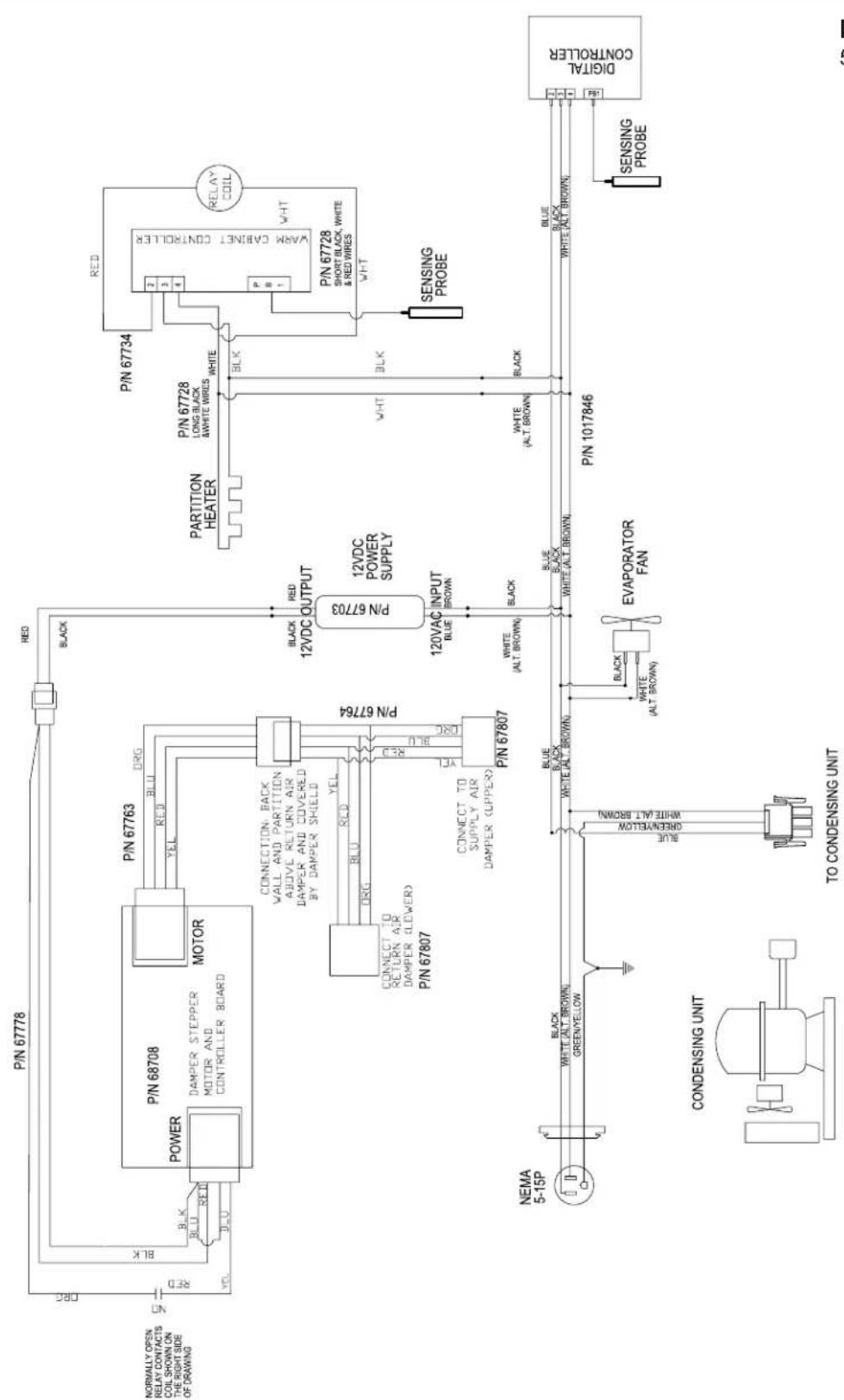 Perlick HD24WS4 - WIRING DIAGRAMS - 7