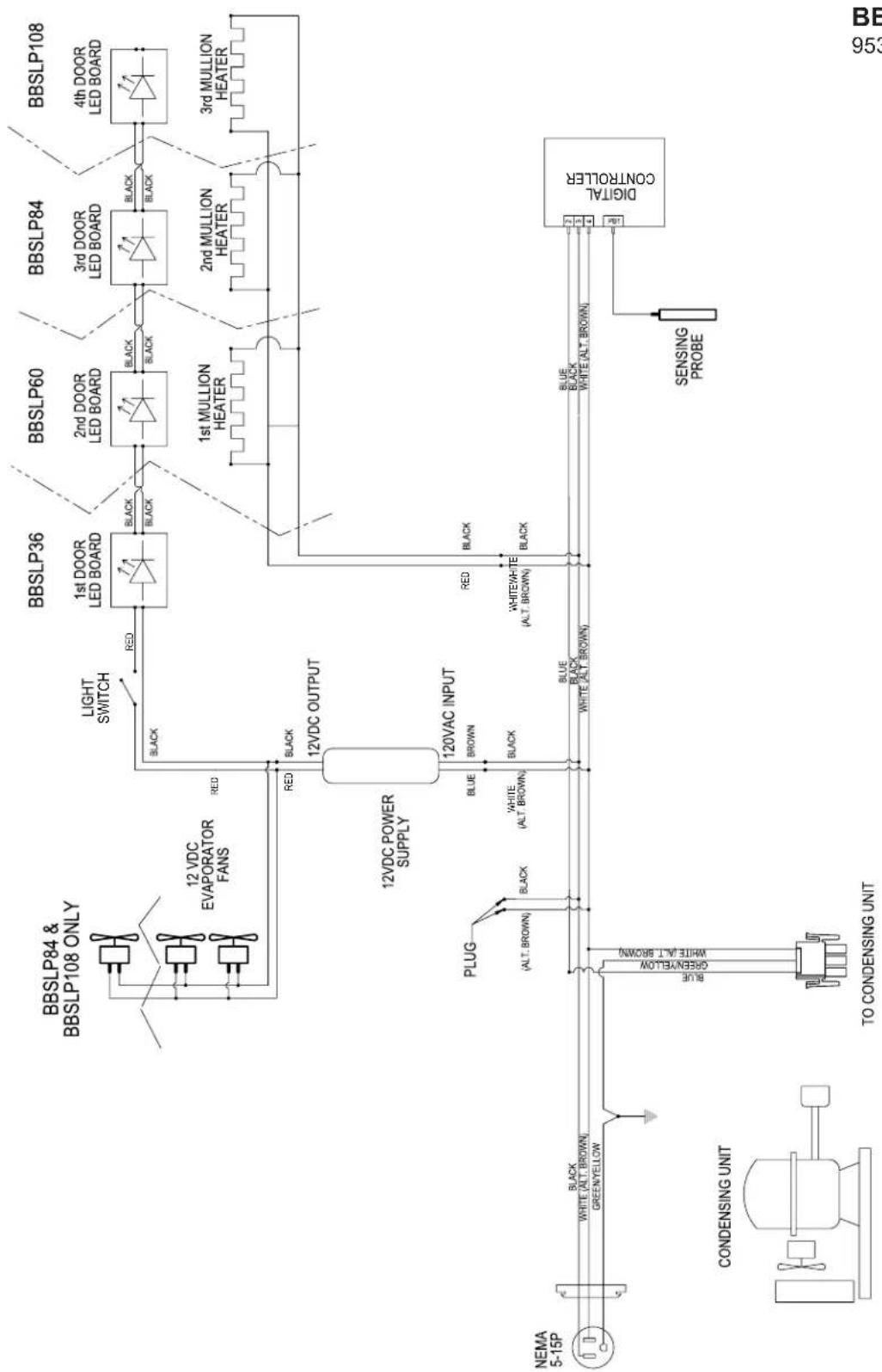 Perlick HD24WS4 - WIRING DIAGRAMS - 5