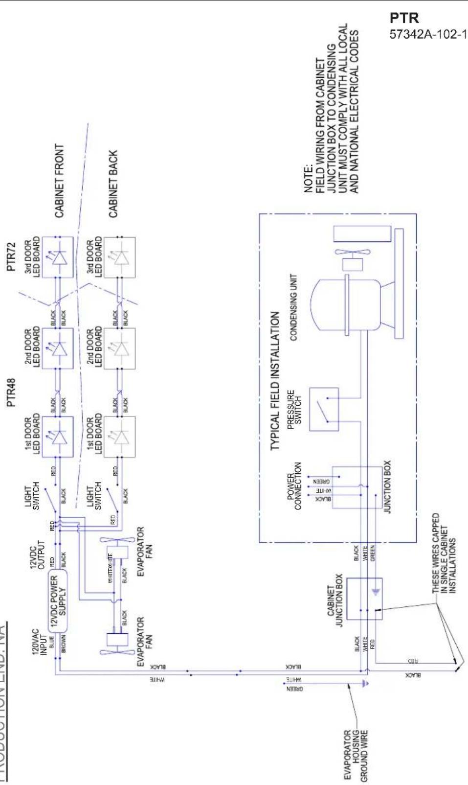 Perlick HD24WS4 - WIRING DIAGRAMS - 9