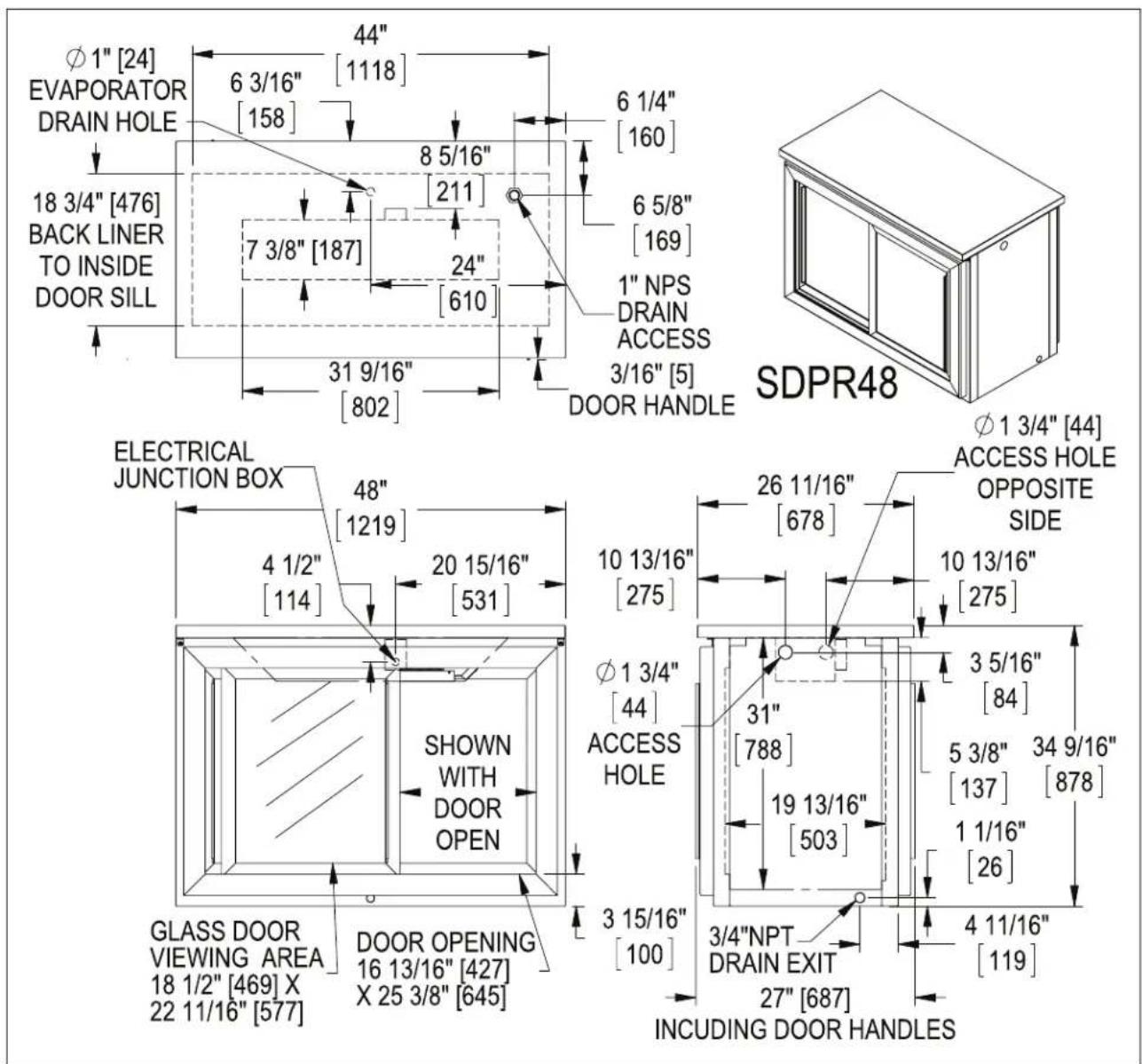 Perlick HD24WS4 - DIMENSIONS - 20