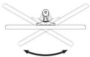 Atdec AF-AT-W-P - Adjusting the Display Bracket - 3