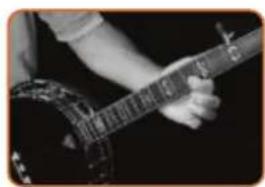 Pyle PBJ140 - Fret each string as follows: - 2