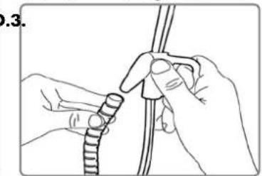 Atdec SD-SA-DW-BK - D Installing Cable Management - 3