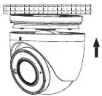 Speco Technologies H8T7M - ▶Mounting for H8T7M - 4