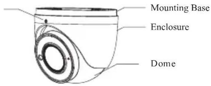 Mounting Base Enclosure Dome