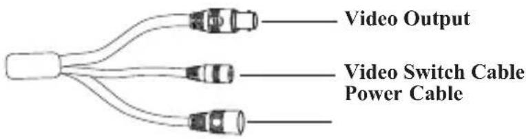 Video Output Video Switch Cable Power Cable