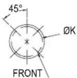 Blodgett KLT-60DS - STATIONARY PEDESTAL BASE KETTLES - 1