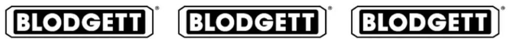 BLODGETT® BLODGETT® BLODGETT®