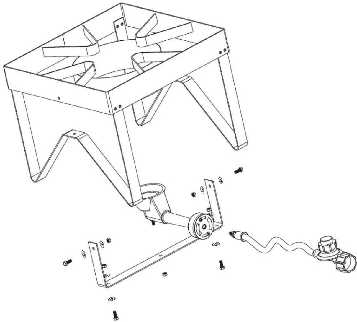 Backyard Pro 554BP16SSKIT - TOOLS NEEDED FOR ASSEMBLY - 1
