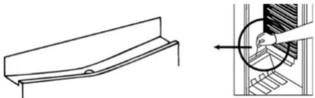 Becken BSD3364 - Compartimento frigorífico - 1