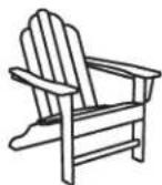 POLYWOOD Round 18" RST18 - polywood #rethinkoutdoor - 7
