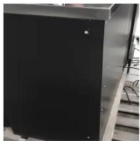 Avantco UDD3786 - Knockout CO₂ Installation - 2