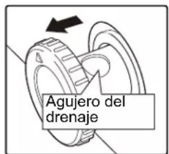 Agujero del drenaje