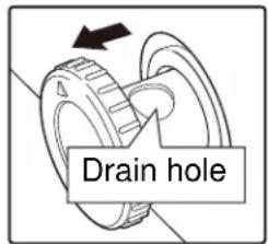 Drain hole