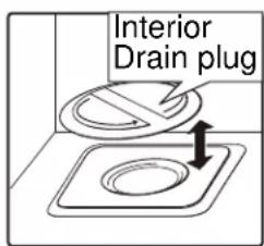 Interior Drain plug