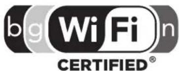 bg Wi Fi n CERTIFIED®