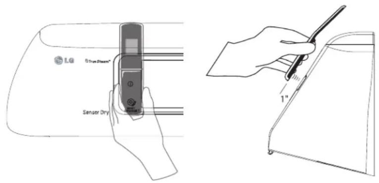 LG Smart Steam® Sensor Dry 1"