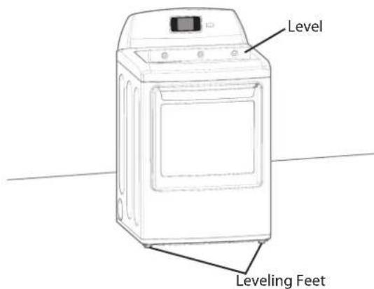 Level Leveling Feet