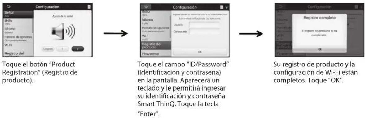 LG DLGX6002V - REGISTRO DE PRODUCTO - 1