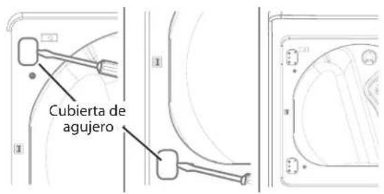 Cubierta de agujero