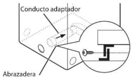 Conducto adaptador Abrazadera
