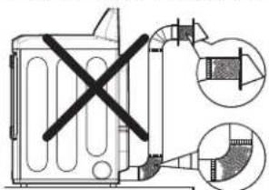 LG DLGX6002V - Flujo de Aire Restringido o Bloqueado - 3
