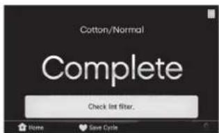 Cotton/Normal Complete Check list filter.