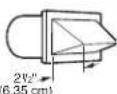LG DLGX6002V - Venting the dryer (cont.) - 3