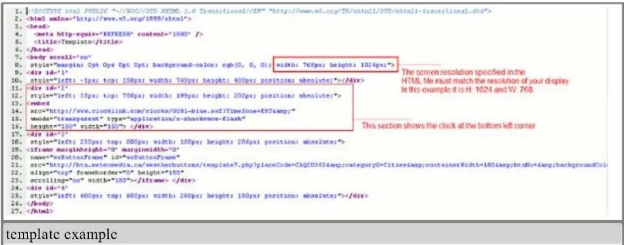 1. "DOCTYPE html PUBLIC "-//NDC//DTD HTML 1.0 Transitional}//EN" "http://www.w0.org/IE/xhtml/DTD/xhtml-transitional.dtd"> 2. 3. 4. 5. Template 6. 7. 9. 11. 13. 14. src="http://www.cloc@link.com/clocks/0051-blas.svf7TimeInfo=K57∓" 15. wmode="transparent" type="application/x-shockwave-flash" 16. height="150" width="150"> 17. 19.