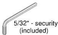 Chief RPMB364 - TOOLS REQUIRED FOR INSTALLATION - 3