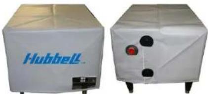 Hubbell J1639S - Remote Alarm Plug Adapter - 3
