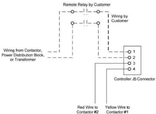 Hubbell J1615S - FOR REMOTE ON/OFF CONTROL - 1