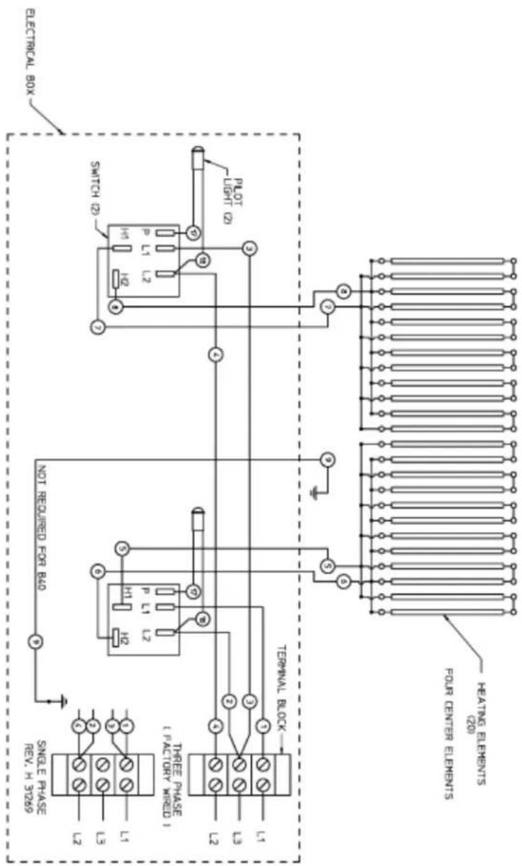 Wells B506 - WIRING DIAGRAM: B506 - 1
