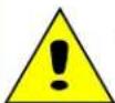 Wells B506 - WARNING: Electric Shock Hazard - 1